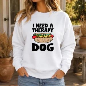 Good Therapy Dog Ivory Sweater