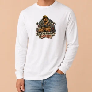 Funny Top Labour Day Pride Streetwear For Workers Long Sleeve Shirt