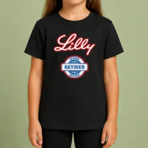 Premium Lilly Retired Kids T-Shirt