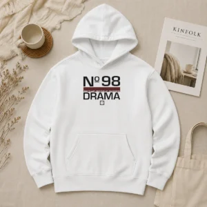 Pretty Drama No 98 Built To Last Don'T Fuck Up Manchester Hoodie