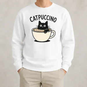 Official Pretty Catpuccino Sweater
