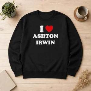 Premium I Love Ashton Irwin Sweater