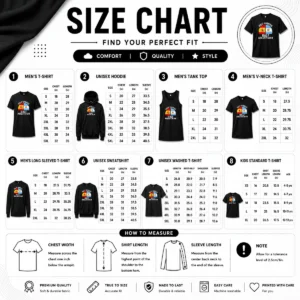 Size chart for Official Half Spanish Half Argentinian Flags showing measurements in inches and cm