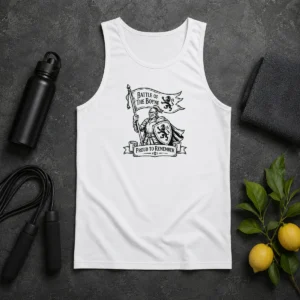 Official Nice Battle Of The Boyne Pride Line Art Tank Top