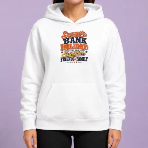 Perfect Nice Summer Bank Holiday Vintage Family Gatherings Hoodie