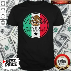 Pretty Citybuilt Brewing Company Mexico Flag Eagle