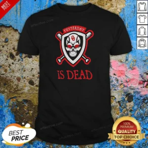 Good Officials Yesterday Is Dead Oklahoma Sooners Baseball Skull