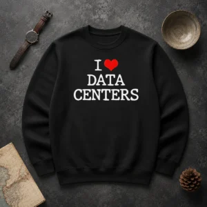Premium I Love Data Centers IT Professional Server Room Sweater