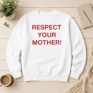 Top Pretty Shania Twain Respect Your Mother Sweater