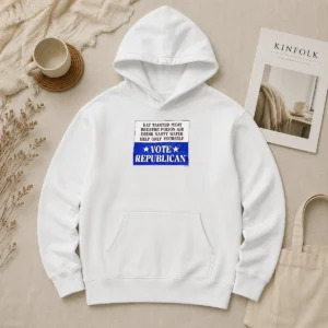 Top Republican Party Political Satire Eat Tainted Meat Breathe Poison Air Vote Hoodie