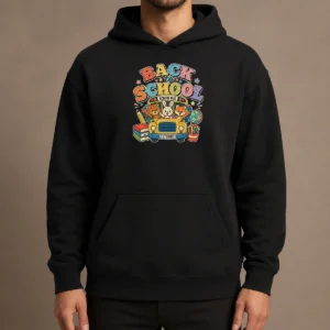 Original Back To School Vintage Hoodie