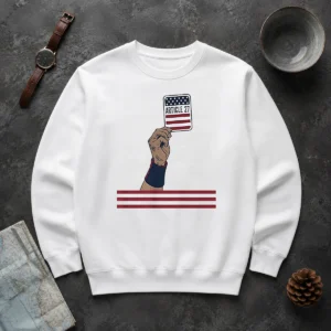 Funny USA Article 27 Card Sweater
