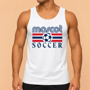 Premium Mascot Soccer Country Fan Tank Top