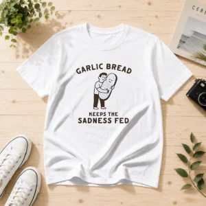 Pretty Garlic Bread Keeps The Sadness Fed Food