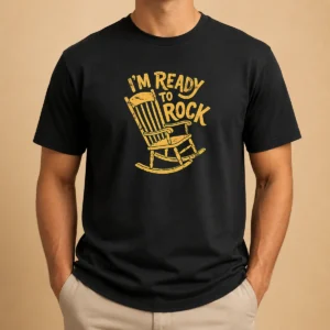 Hot Premium I'M Ready To Rock