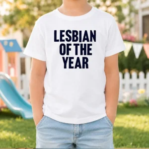 Top Lesbian Of The Year Pride LGBTQ Award Kids T-Shirt