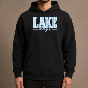 Premium Nice Ake Days Striped Summer Preppy Cottage Coastal Hoodie