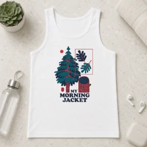 Awesome My Morning Jacket Tree Logo Tank Top