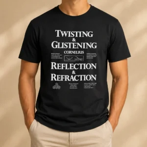 Top Twisting And Glistening Cornelius And Reflection And Refraction