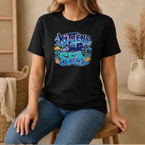 Official Kittens Of The Sea Typography