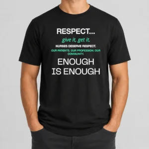Awesome Pretty Respect Nurses Enough Is Enough