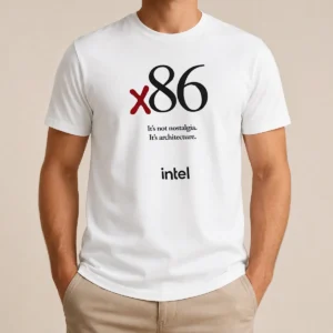 Hot Awesome Intel X86 It'S Not Nostalgia It'S Architecture