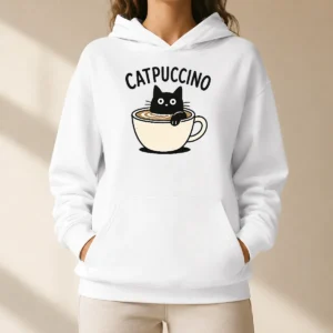 Official Pretty Catpuccino Hoodie