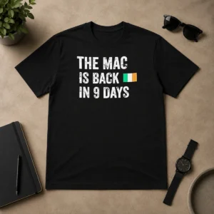 Premium Original The Mac Is Back In 9 Days Flag