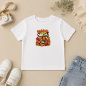 Official Nice October Holiday Ireland Cozy Fall Graffiti Kids T-Shirt
