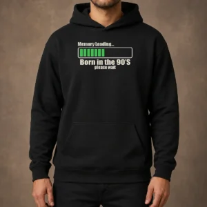 Nice Memory Loading Geek Hoodie