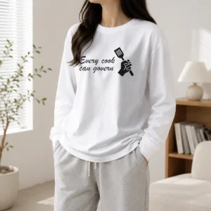 Funny Every Cook Can Govern Cooking Chef Political Long Sleeve Shirt