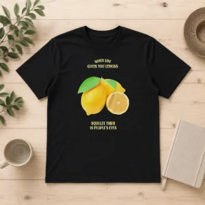 Good Funny When Life Gives You Lemons Squeeze Them In People'S Eyes