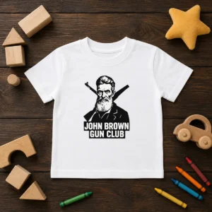 Premium John Brown Gun Club Vintage Kids T-Shirt