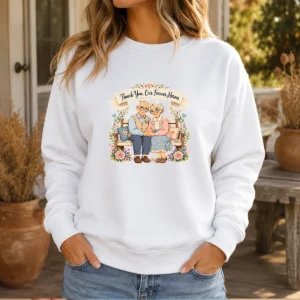 Hot Grandparents Day Forever Heroes Vector Sweater
