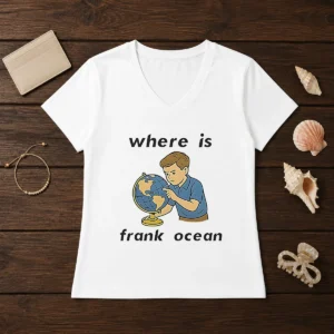 Good Where Is Frank Ocean V-Neck Shirt