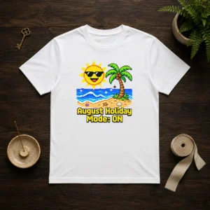 Awesome August Holiday Pixel Vacation Mode