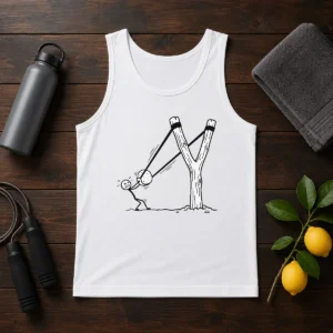 Pretty Slingshot Meme Tank Top