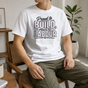Hot Pretty Labour Day Pride Line Art For Builders