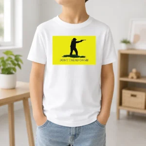 Official Nice Jordan Salinas Don'T Tread On Me Kids T-Shirt