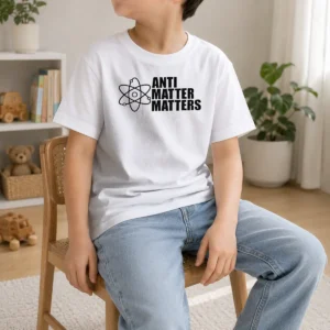 Hot Anti Matter Matters Science Atom Physics Shirt - Image 9