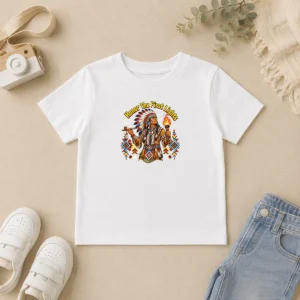 Official Nice Indigenous Peoples Day Pixel Pride Kids T-Shirt