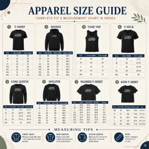 Size chart for Nice Official I'M Taking My Talents To Broad Street Philadelphia Flyers with measurements in inches and cm to help choose the right fit