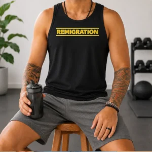Nice Funny Remigration Political Migration Policy Tank Top