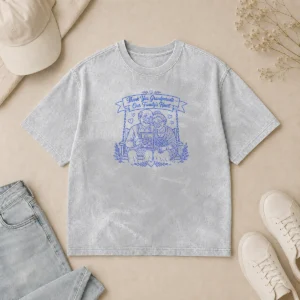 Official Perfect Grandparents Day Gratitude Line Art Family Washed T-Shirt