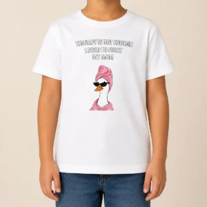 Perfect Nice Therapy Is Not Enough I Need To Fight My Mom Kids T-Shirt