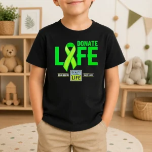 Good Pretty Donate Life Organ Donation Saves Lives Donate Life Kids T-Shirt
