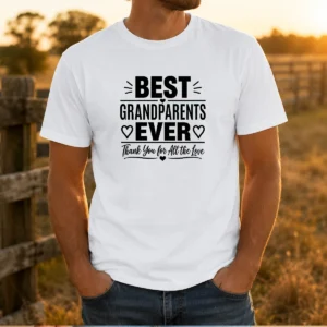 Top Grandparents Day Best Grandparents Ever Minimalist