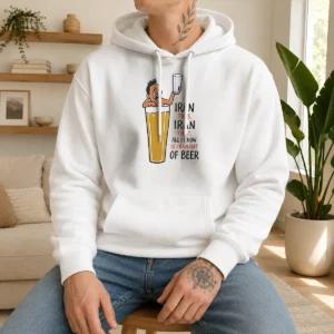 Original Iran This Iran That All I Know Is I Ran Out Of Beer Hoodie