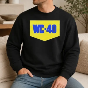 Top WC 40 Logo Parody Sweater