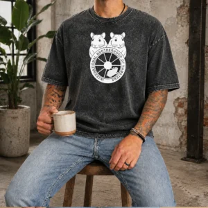 Hot Good International Brotherhood Of Hamsters Washed T-Shirt